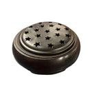 Star Wood and Metal Resin Burner