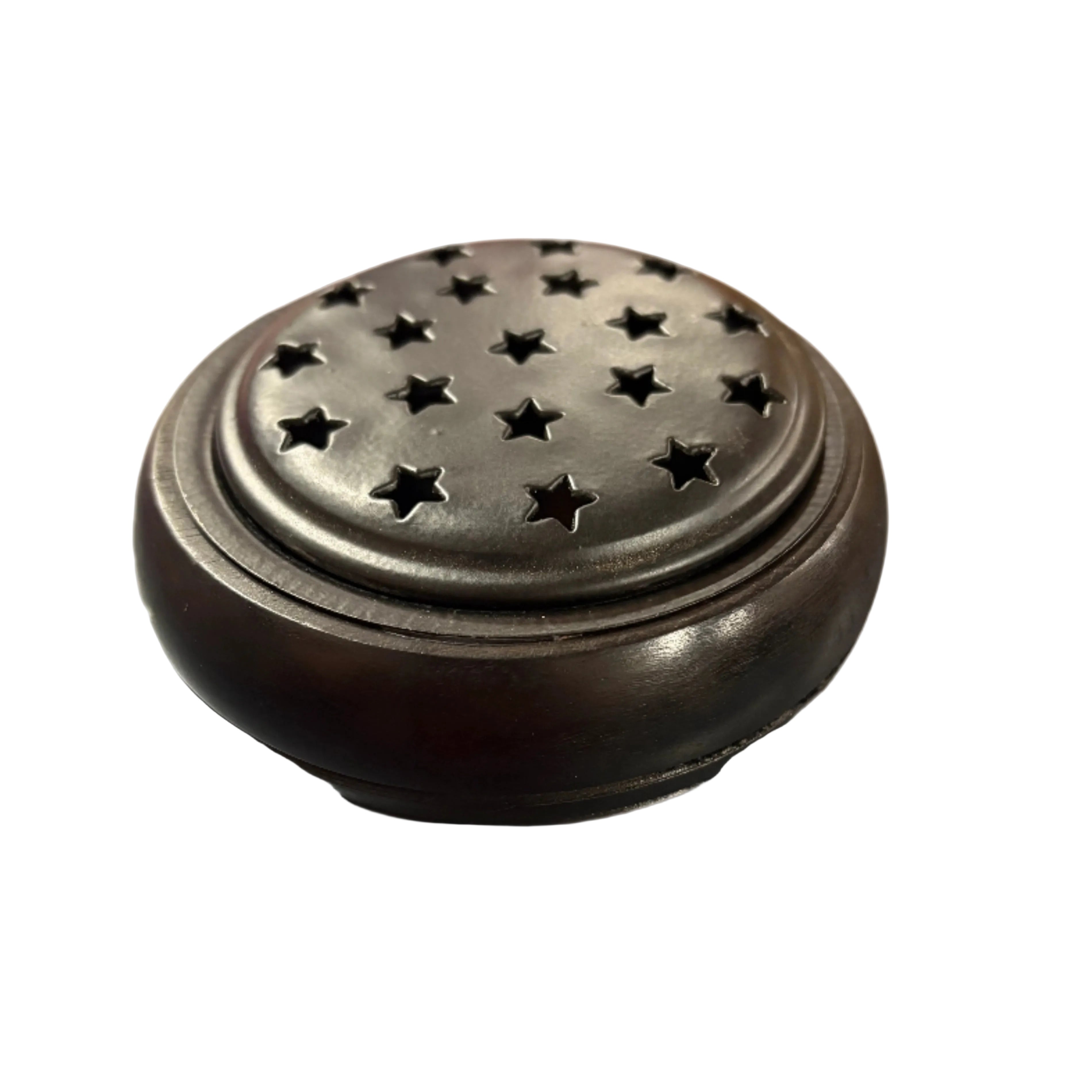 Star Wood and Metal Resin Burner