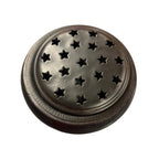 Star Wood and Metal Resin Burner