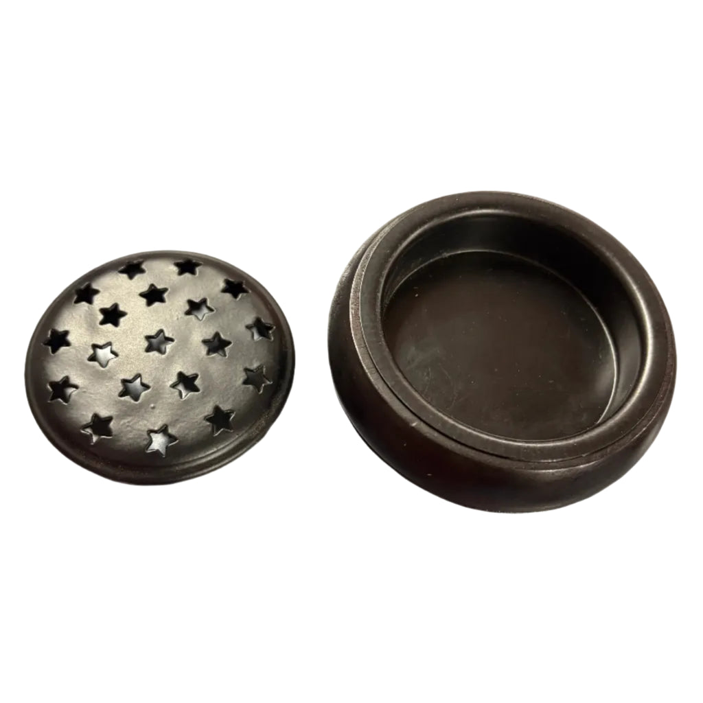Star Wood and Metal Resin Burner