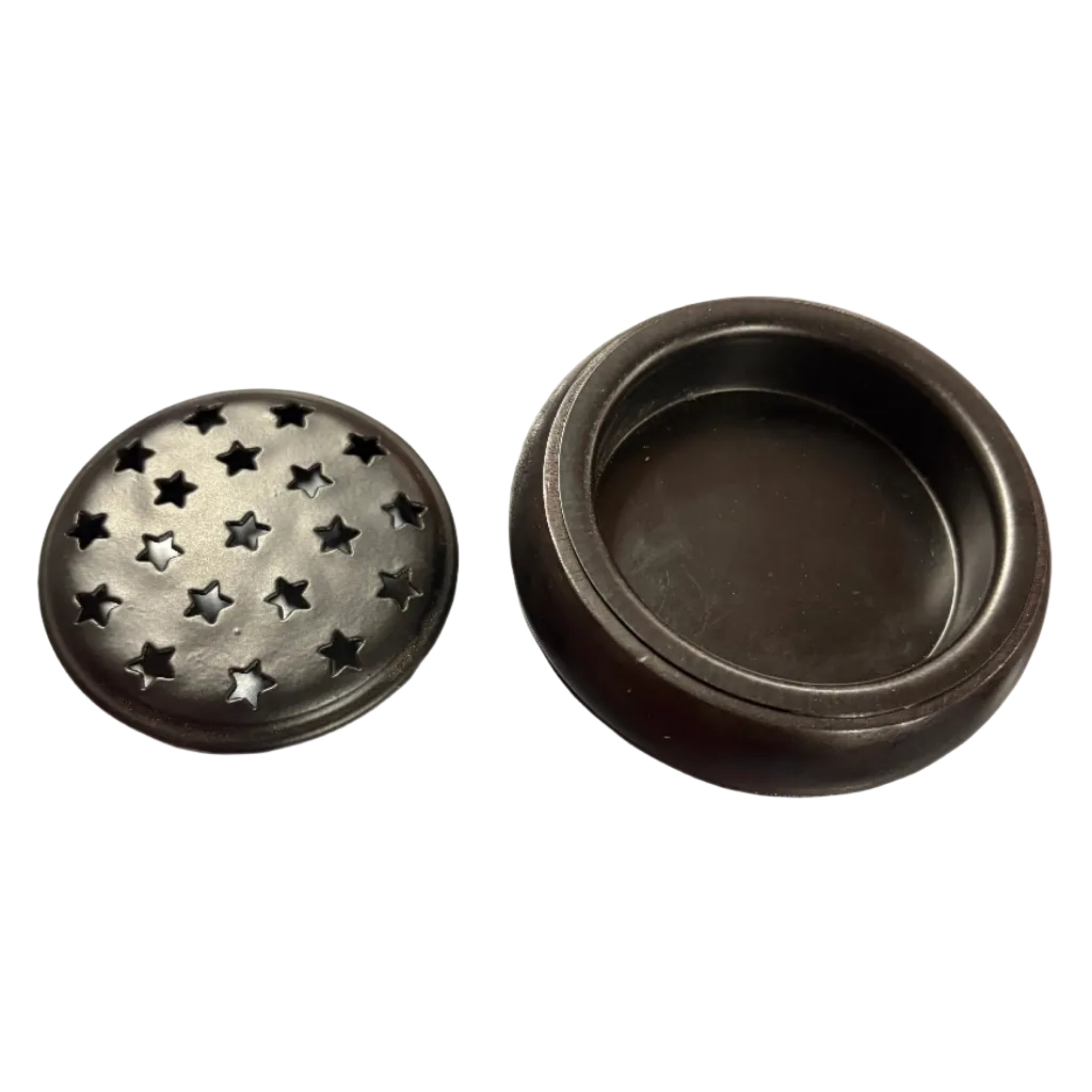 Star Wood and Metal Resin Burner