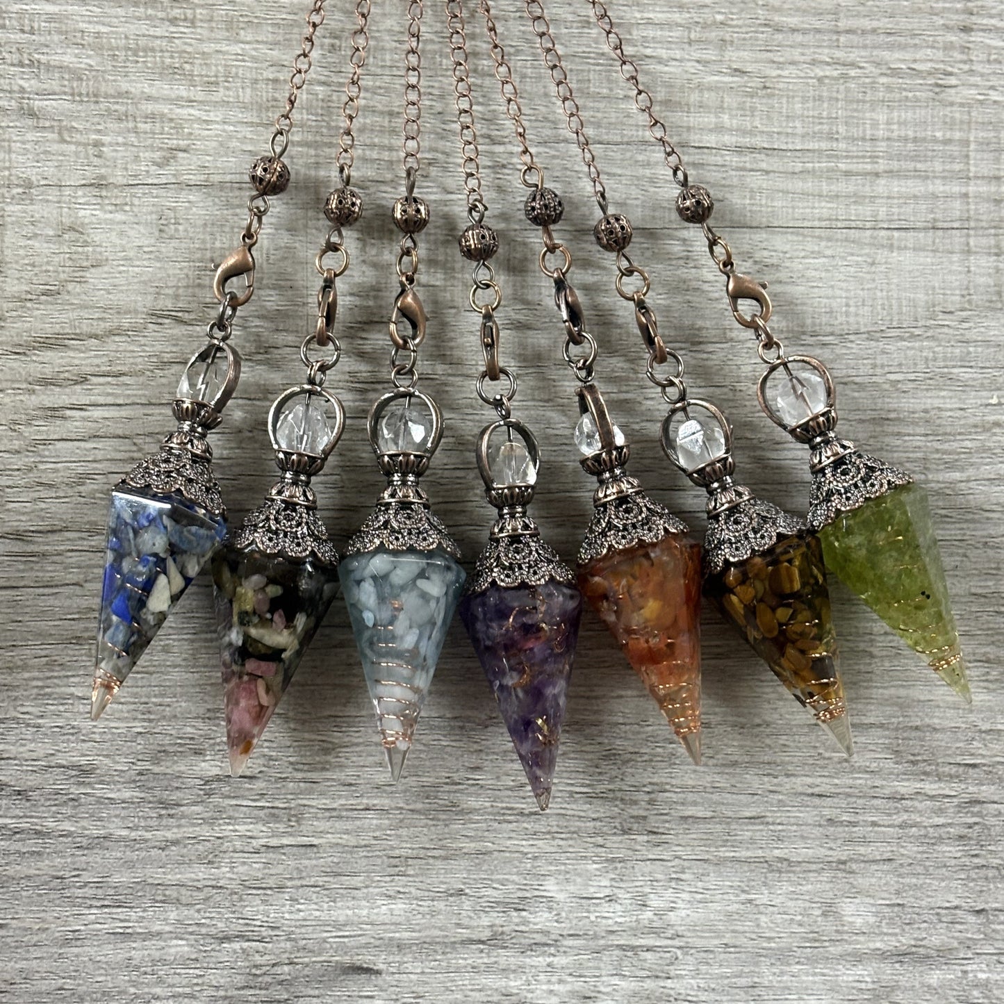 Orgonite Pendulums