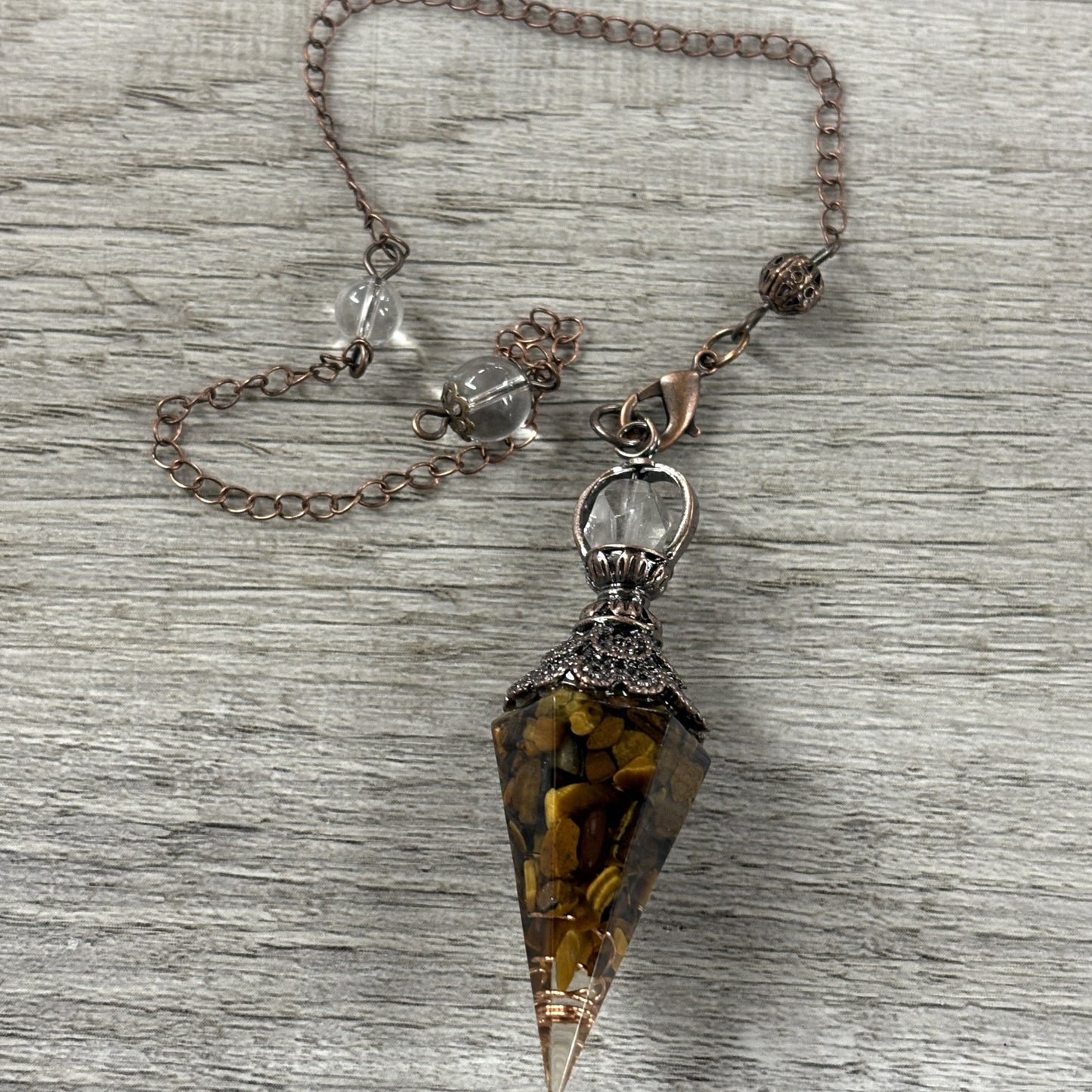 Orgonite Pendulums