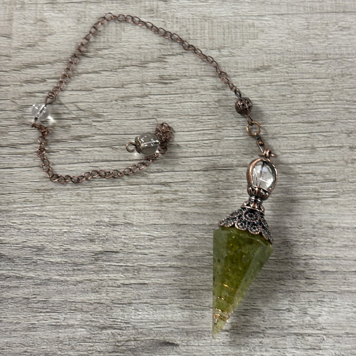 Orgonite Pendulums