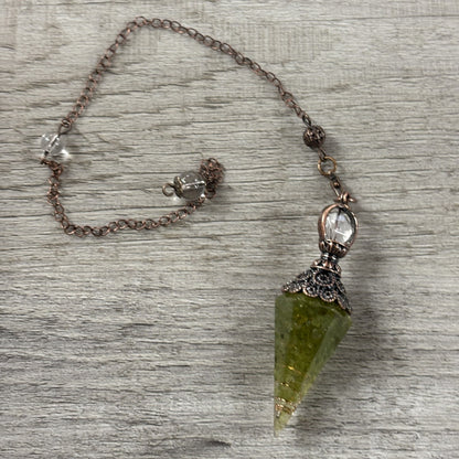 Orgonite Pendulums