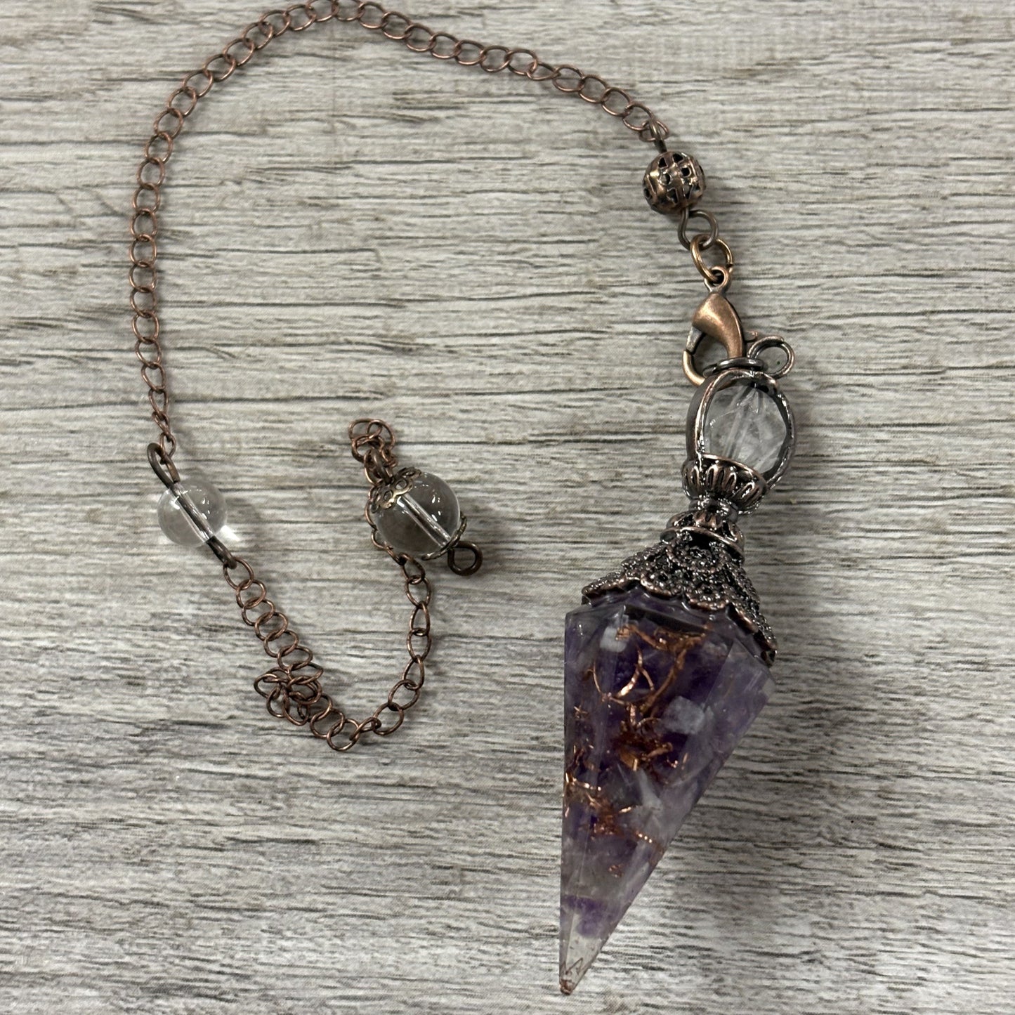 Orgonite Pendulums
