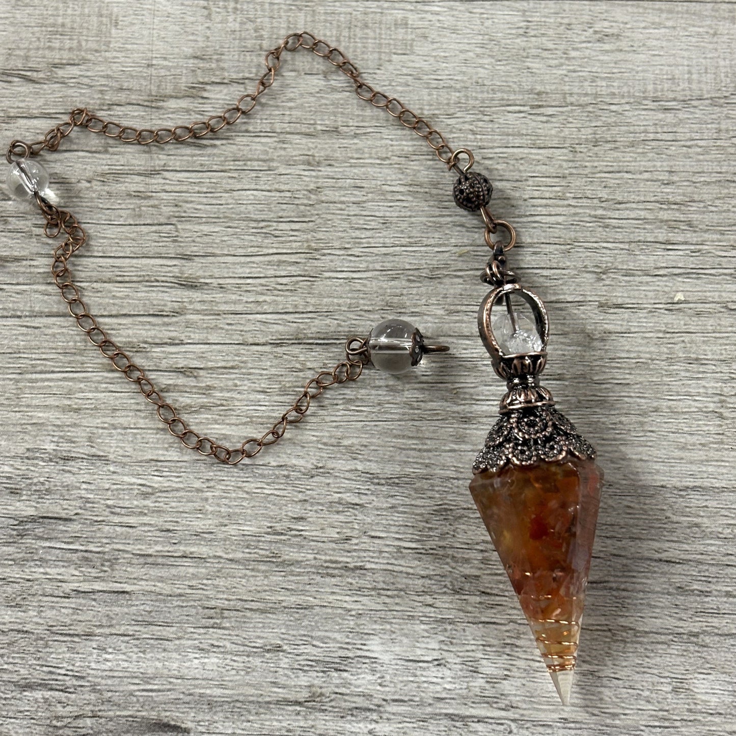 Orgonite Pendulums