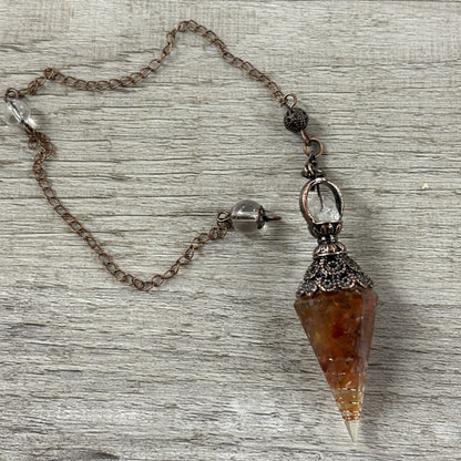 Orgonite Pendulums