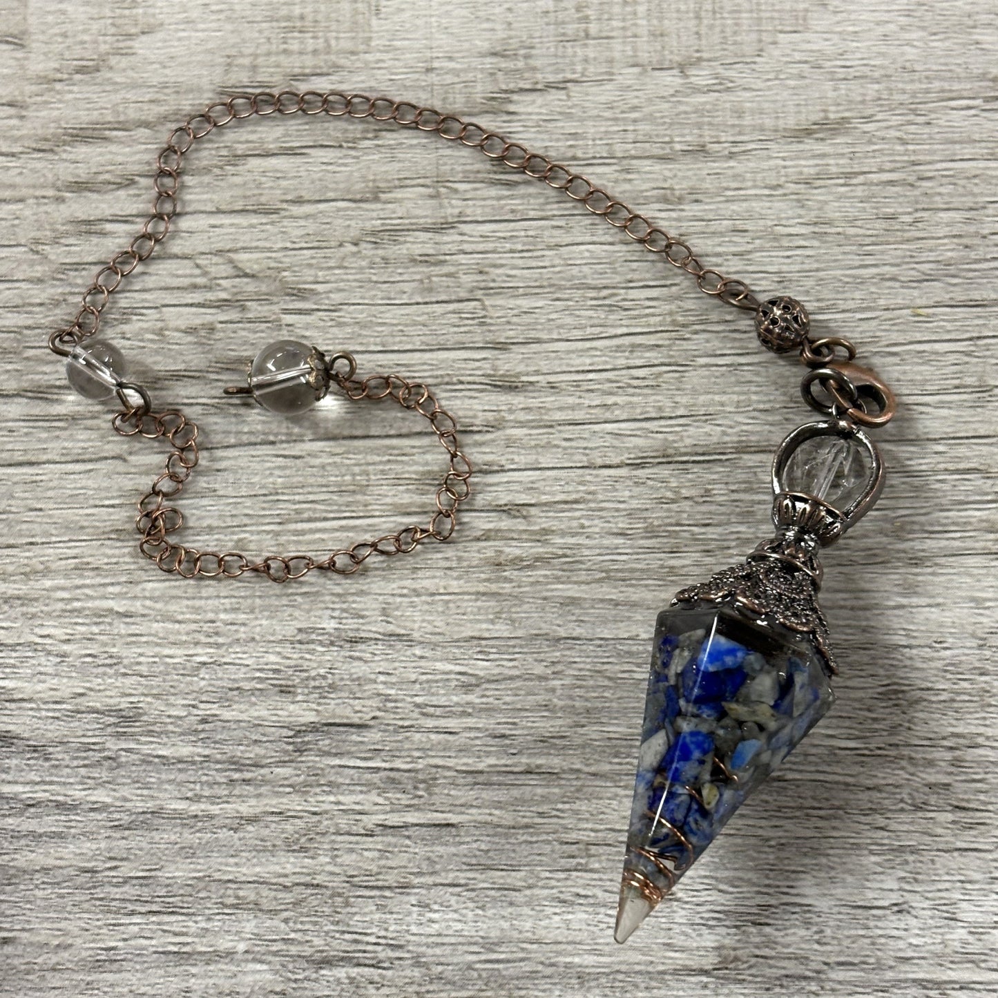 Orgonite Pendulums