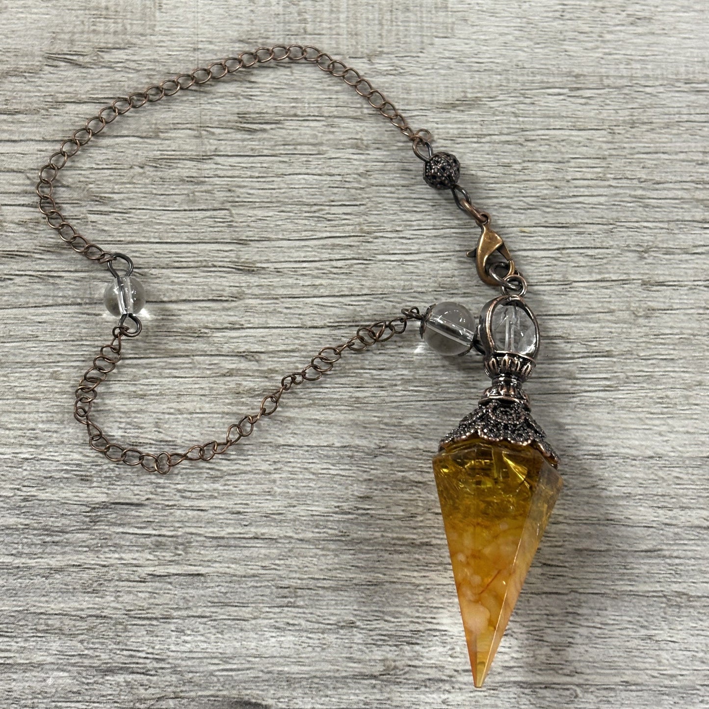Orgonite Pendulums
