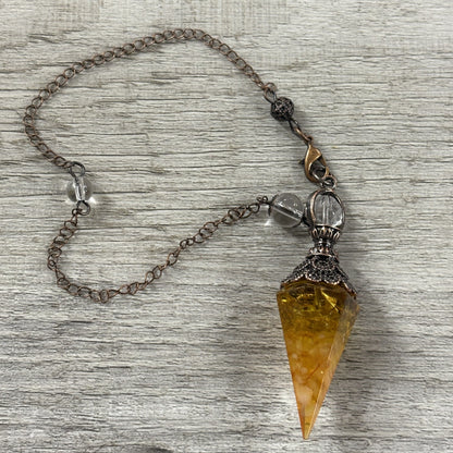 Orgonite Pendulums