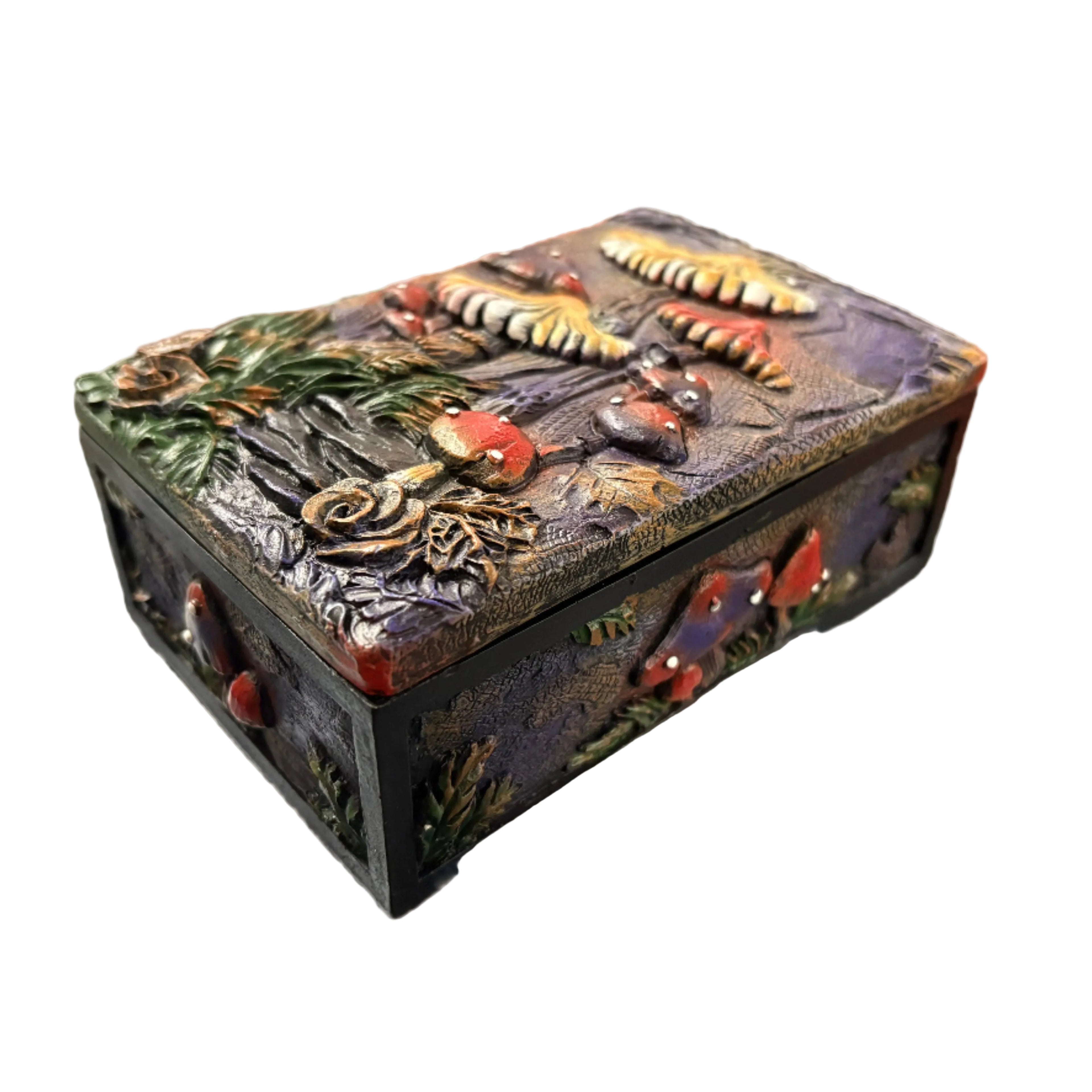Mushroom Garden Box