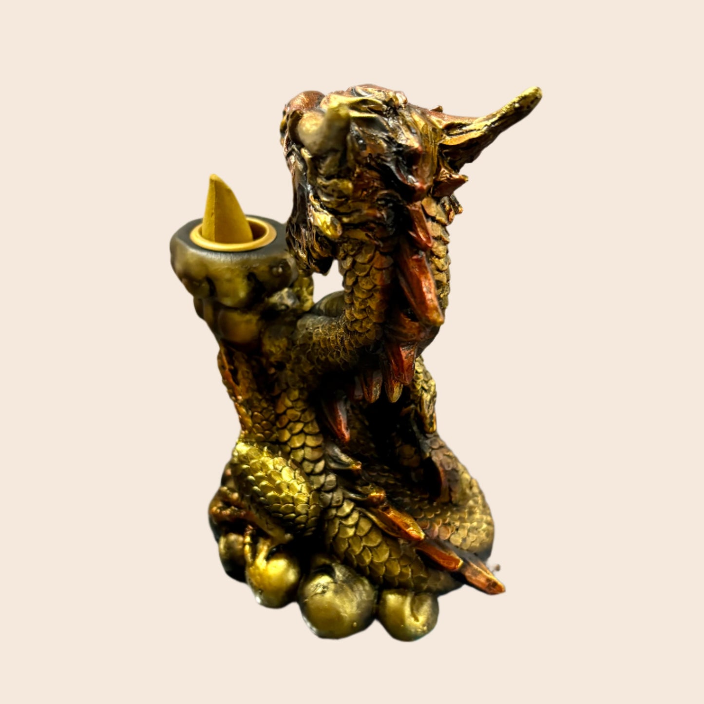Dragon BackFlow Incense Burner