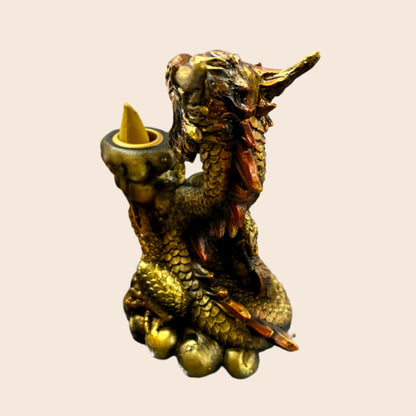 Dragon BackFlow Incense Burner