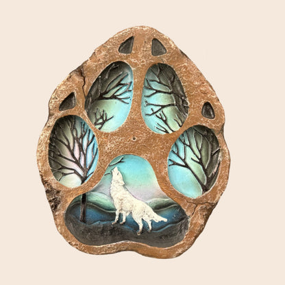 Wolf Paw Incense Burner