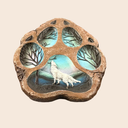 Wolf Paw Incense Burner