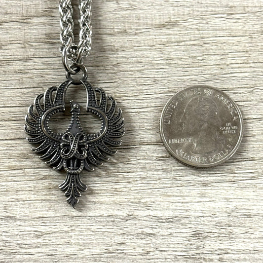 Phoenix Stainless Steel Necklace