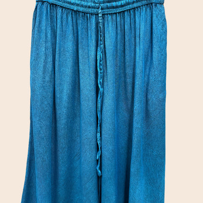 Ultra-Wide Leg Palazzo Pants