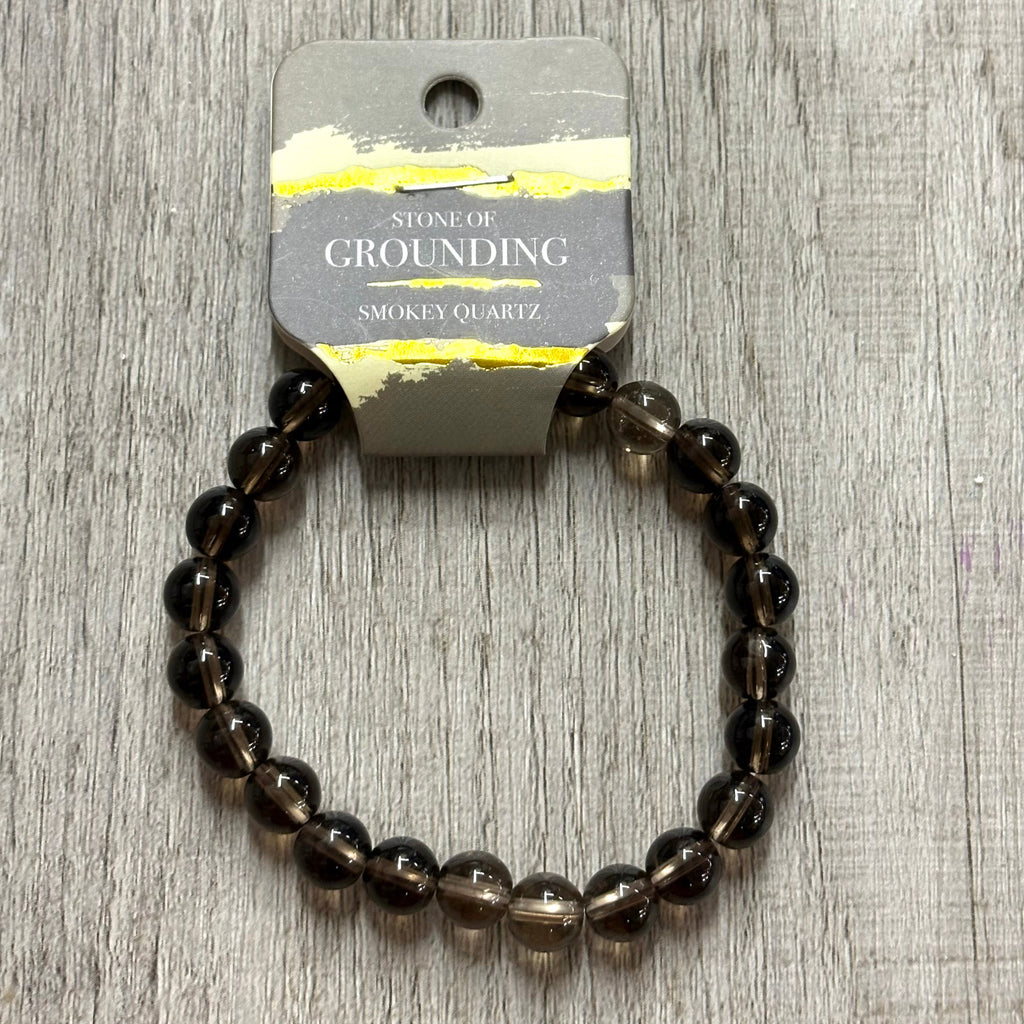 8mm Crystal Gemstone Energy Bead Stretch Bracelets