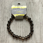 8mm Crystal Gemstone Energy Bead Stretch Bracelets