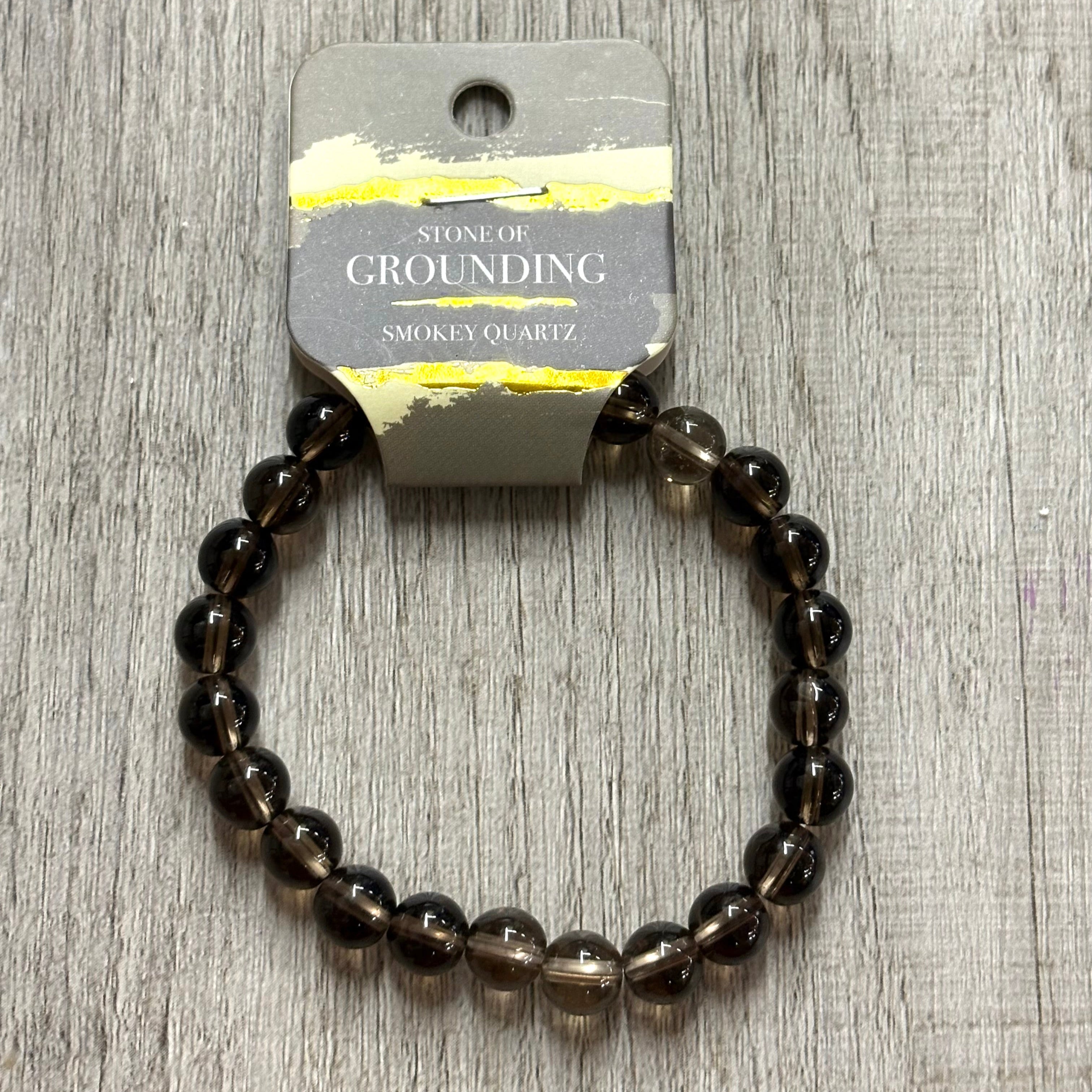 8mm Crystal Gemstone Energy Bead Stretch Bracelets