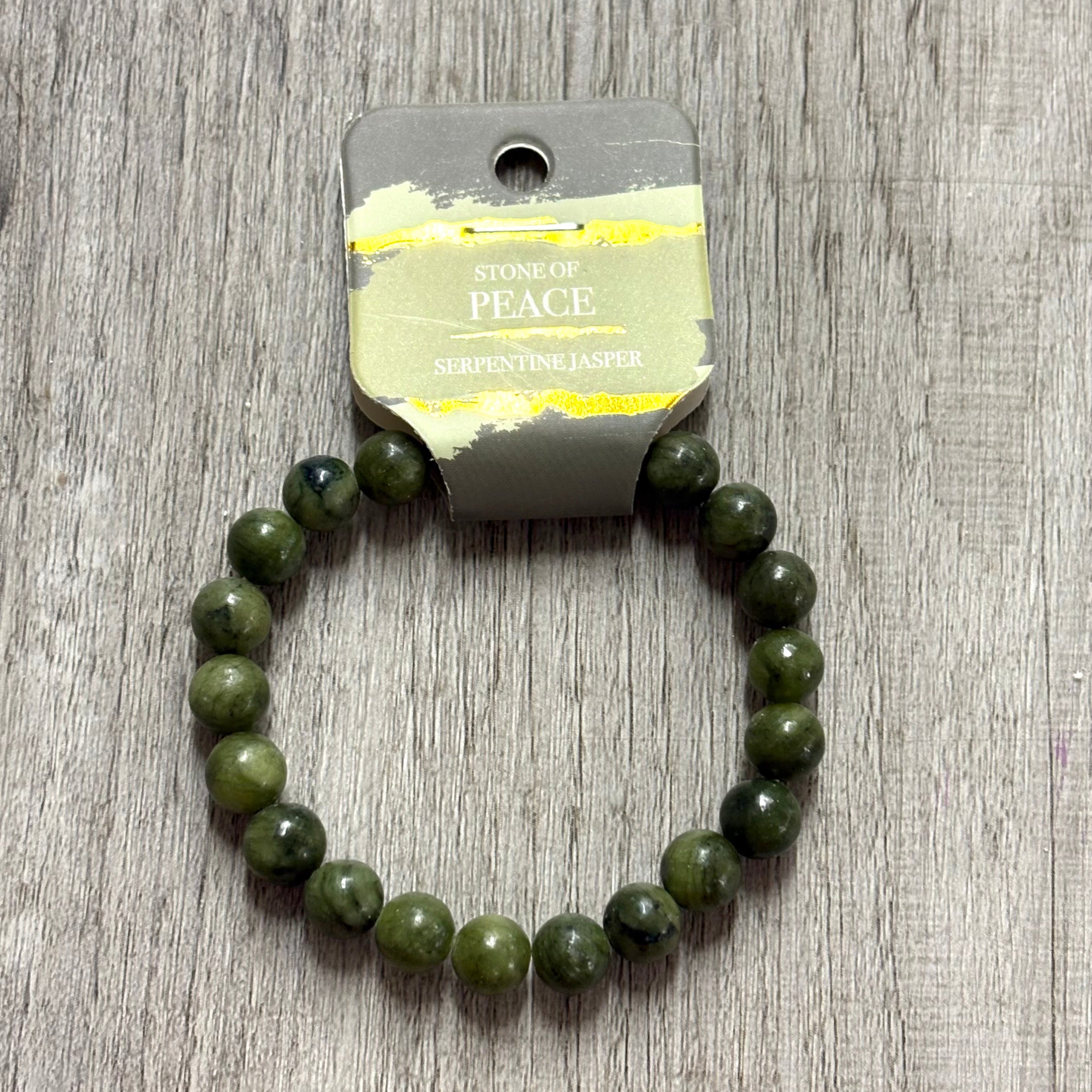 8mm Crystal Gemstone Energy Bead Stretch Bracelets