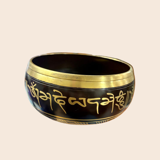 Large Buddha Singing Bowl