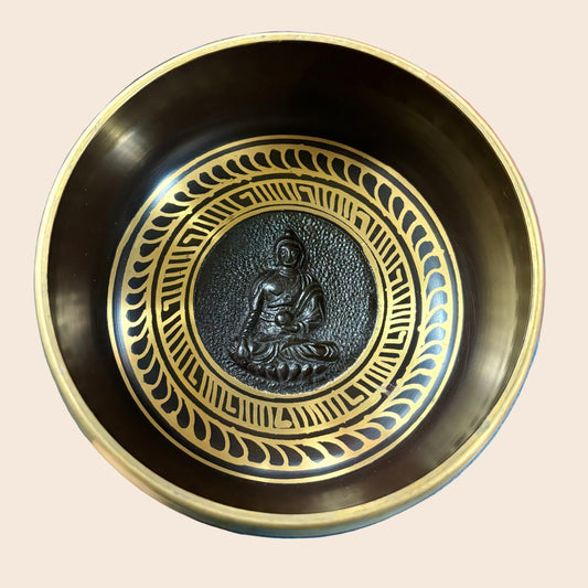 Large Buddha Singing Bowl
