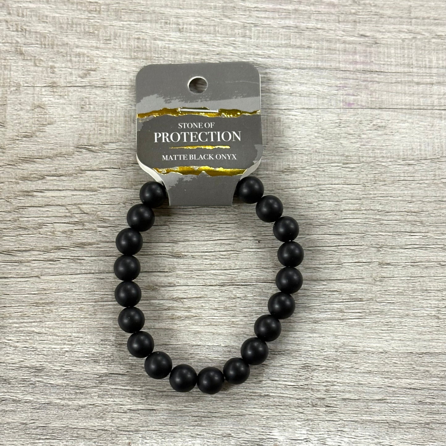 8mm Crystal Gemstone Energy Bead Stretch Bracelets