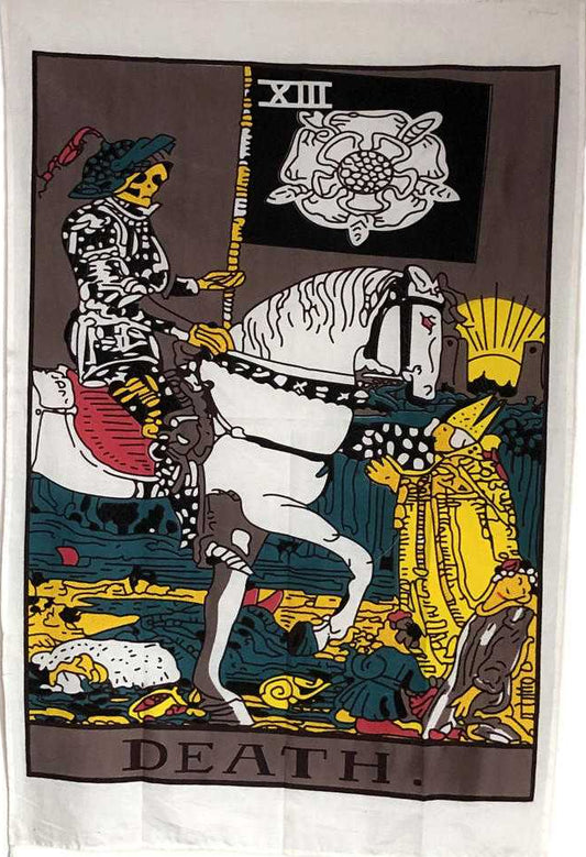 "Death" Tapestry 30" x 40"