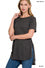 Melage baby waffle short sleeve top