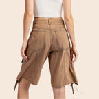 Mineral Wash Cargo Shorts