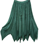 Fairy Hem Midi Skirt