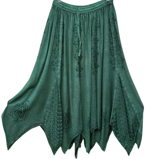 Fairy Hem Midi Skirt