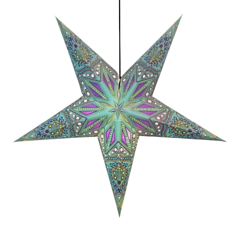 Dreamscape Paper Star Lantern