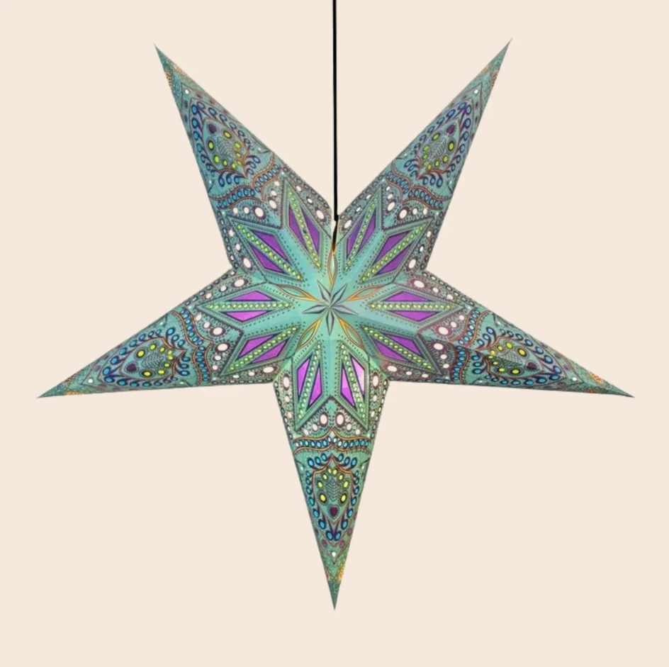 Dreamscape Paper Star Lantern