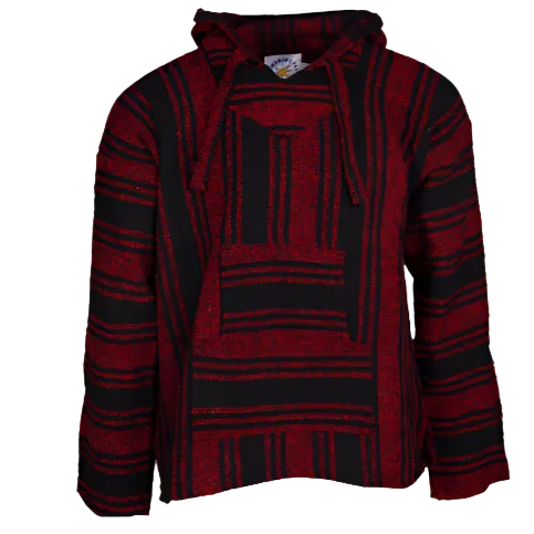 Baja Red and Black