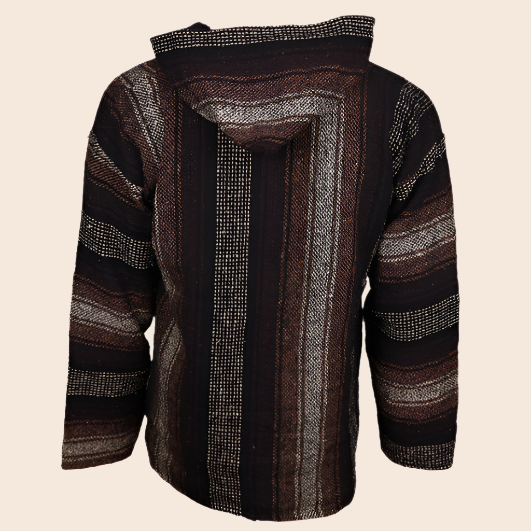 Baja Brown Stripes