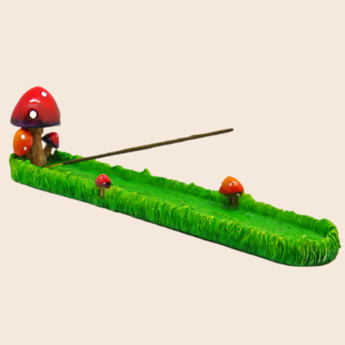 Mushroom Incense Burner
