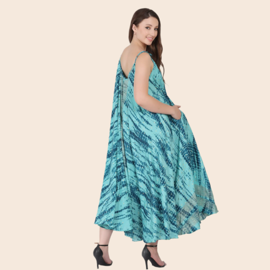 Silk Maxi Dress