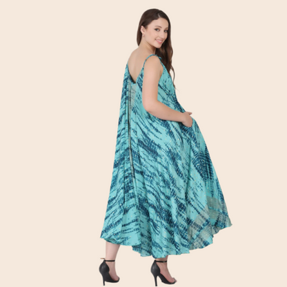 Silk Maxi Dress