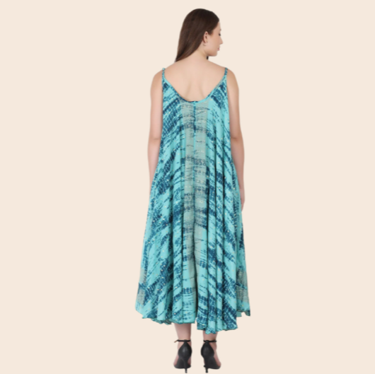 Silk Maxi Dress