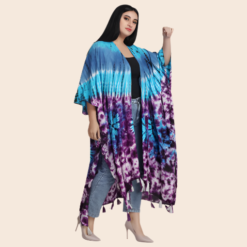 Tie-Dye Kimono