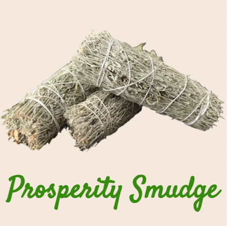 3" Prosperity Smudge Stick