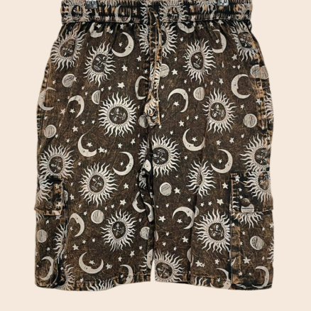 Sun and Moon Shorts