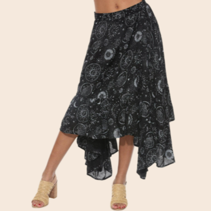 Celestial Ruffle Fairy Skirt