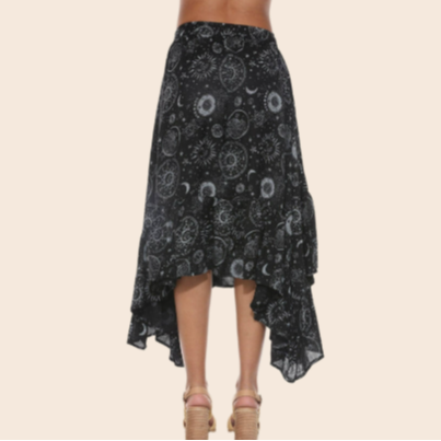 Celestial Ruffle Fairy Skirt