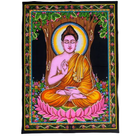 Buddha Tapestry 30" X 43"