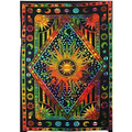 Tie-Dye Celestial Tapestry