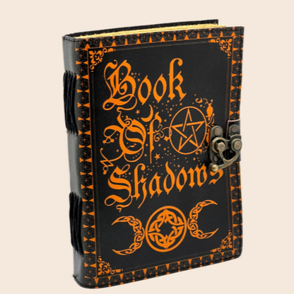 Book of Shadows Leather Journal